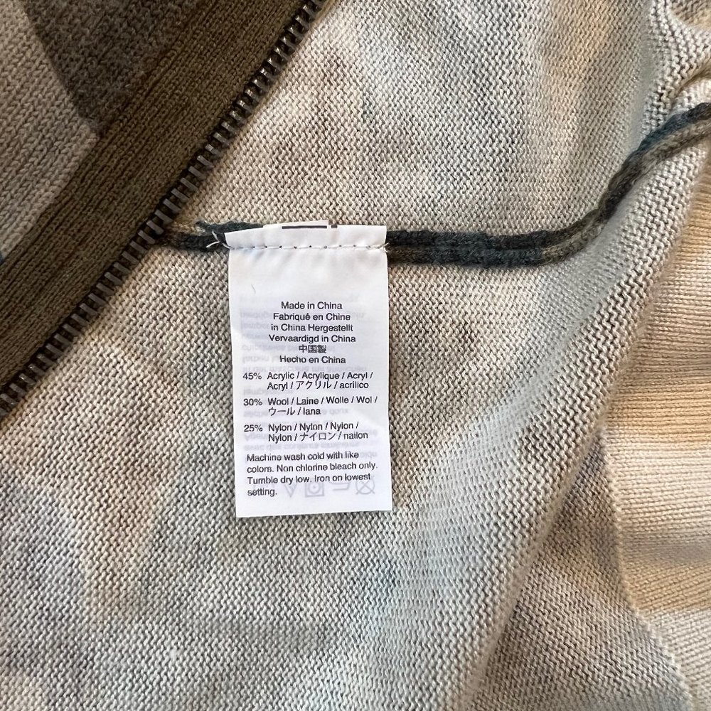 J Crew Bomber Sweater - Size XXS - Picture 8 of 9